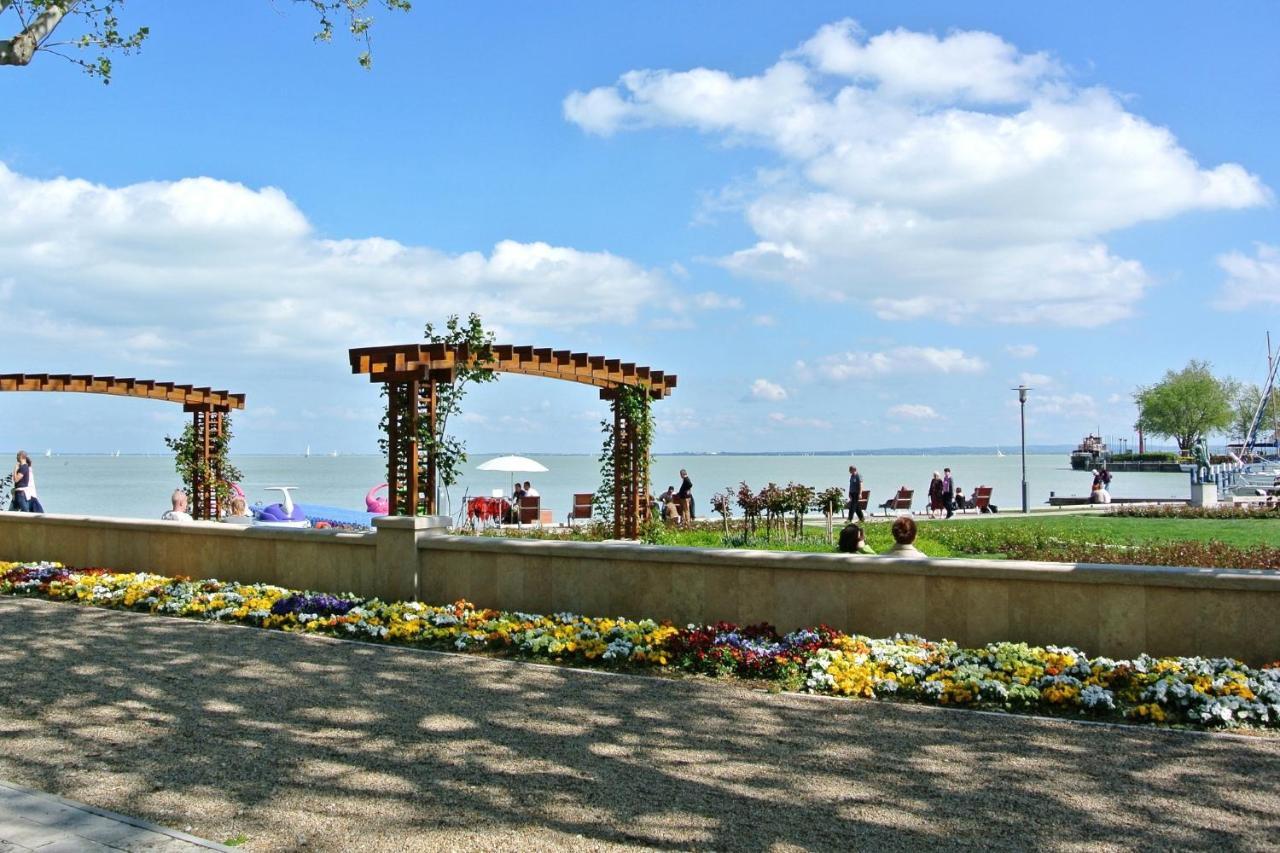 Strand Apartman Balatonfüred Екстериор снимка